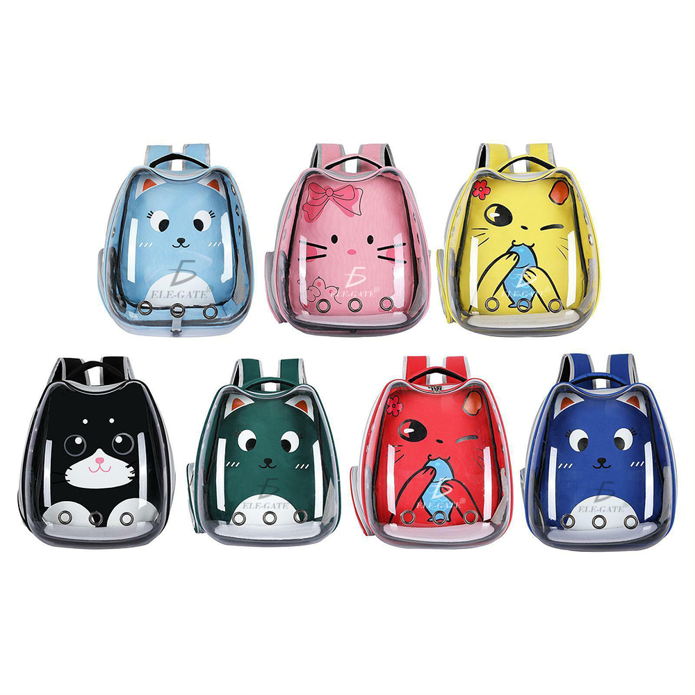 Mochila Portátil para Mascotas con Forma de Orejas - Cómoda y Adorable para Perros y Gatos - Image 2