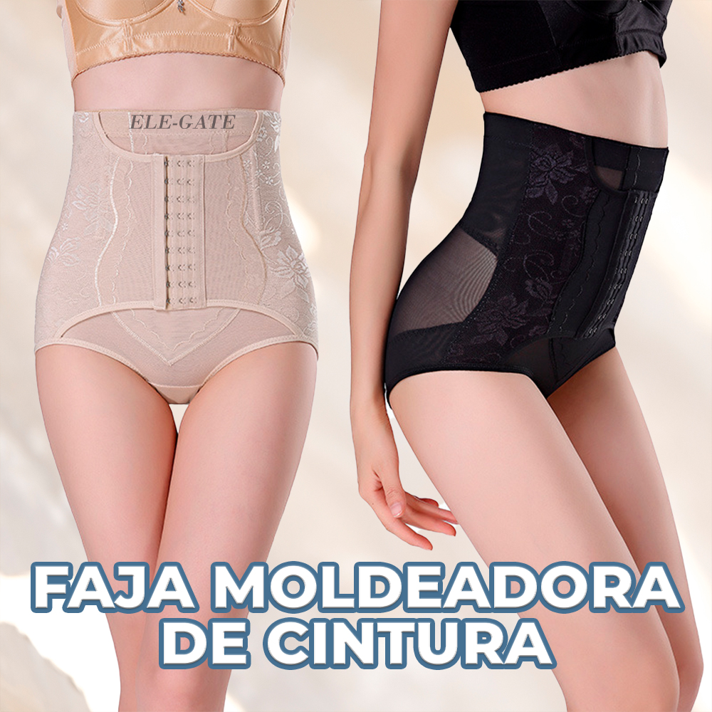 Faja de Alta Cintura Sexy Transpirable Cuerpo Shaper