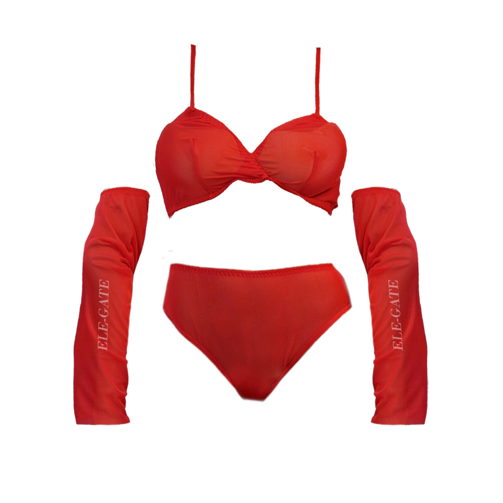 Conjunto de Lencería con Mangas - Image 2