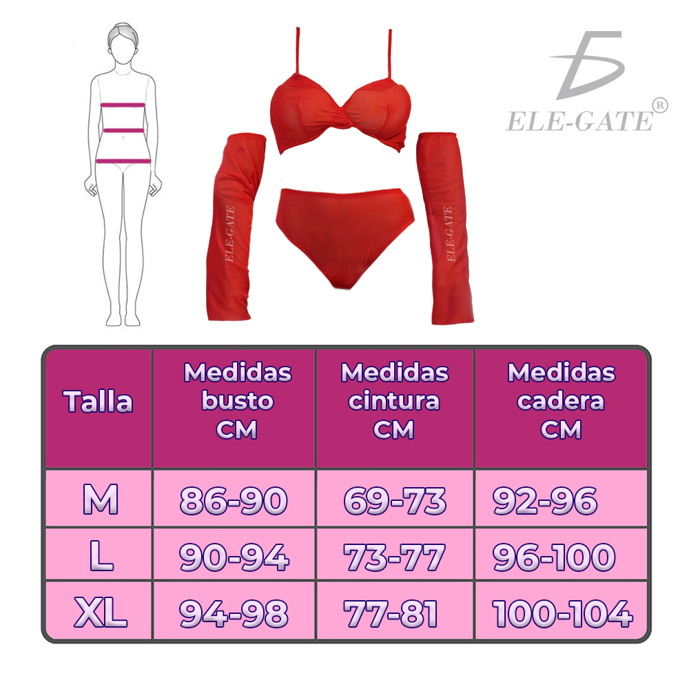 Conjunto de Lencería con Mangas - Image 5