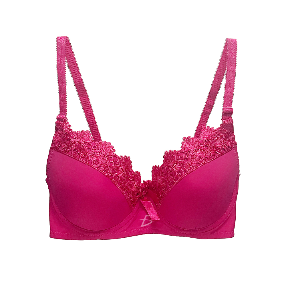 Brasier con Encaje de Copa Completa - Image 3