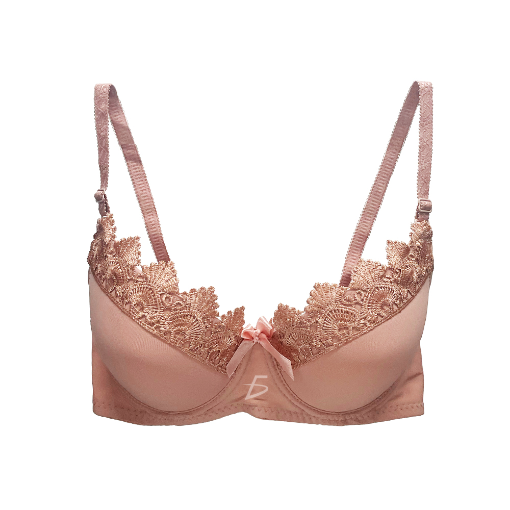 Brasier con Encaje de Copa Completa - Image 5