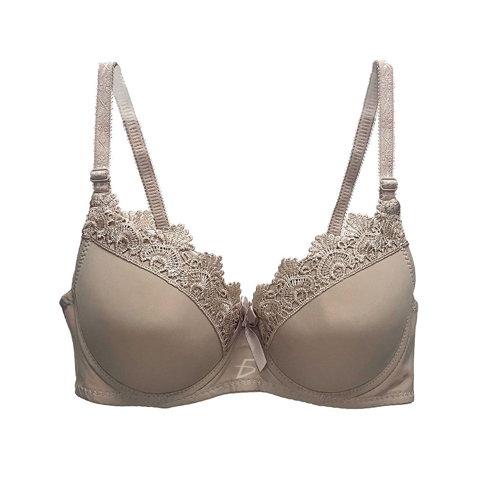 Brasier con Encaje de Copa Completa - Image 7