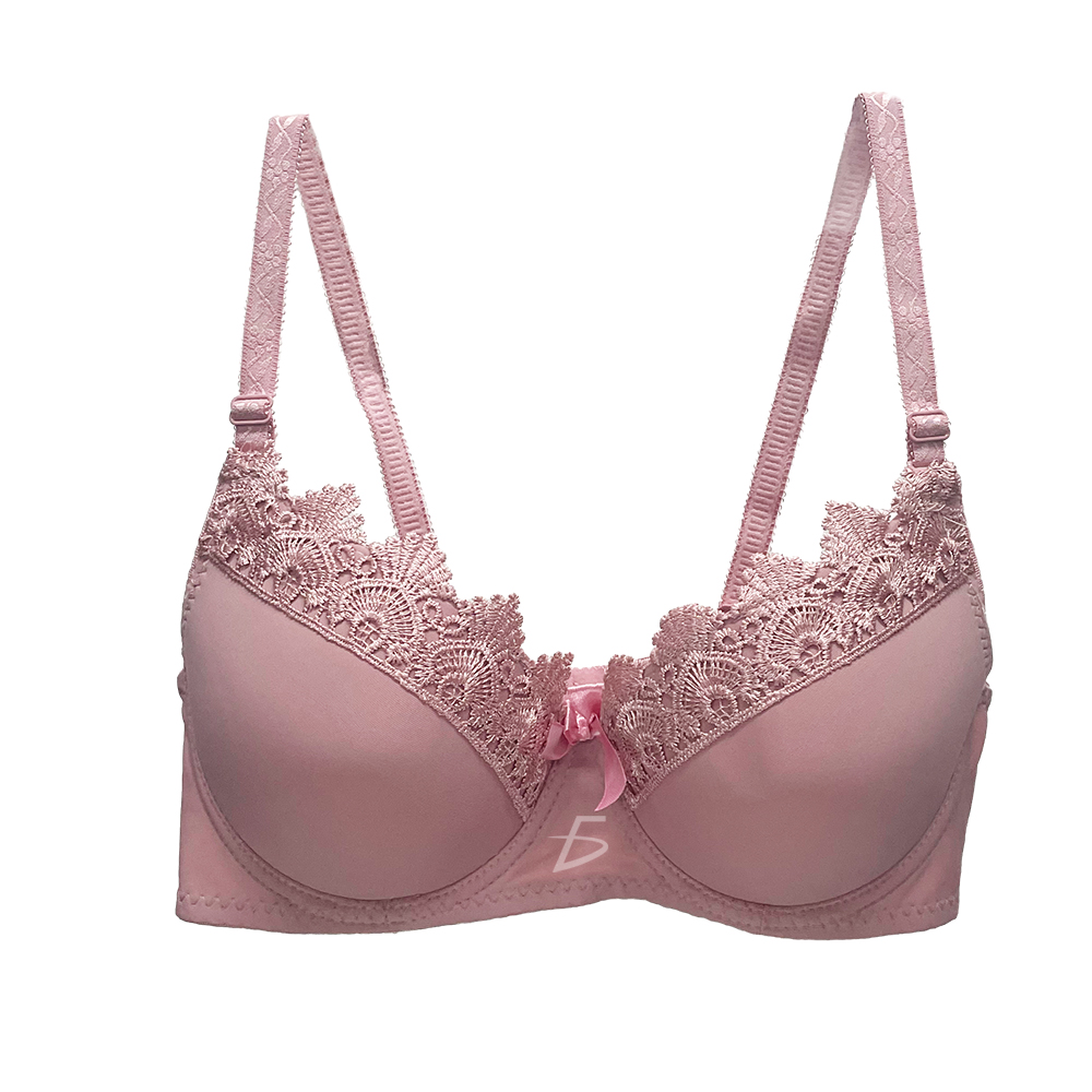 Brasier con Encaje de Copa Completa - Image 8