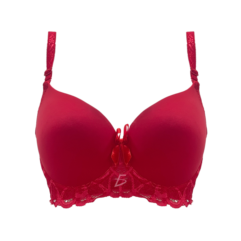 Brasier con Encaje de Espalda de 3 Broches - Image 3