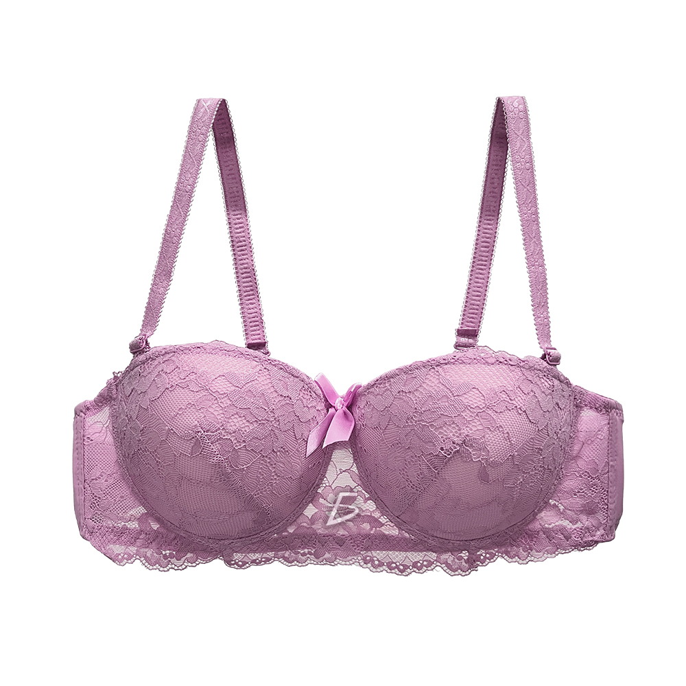 Brasier Con Aro Con Encaje y Diseño Floreado - Image 7