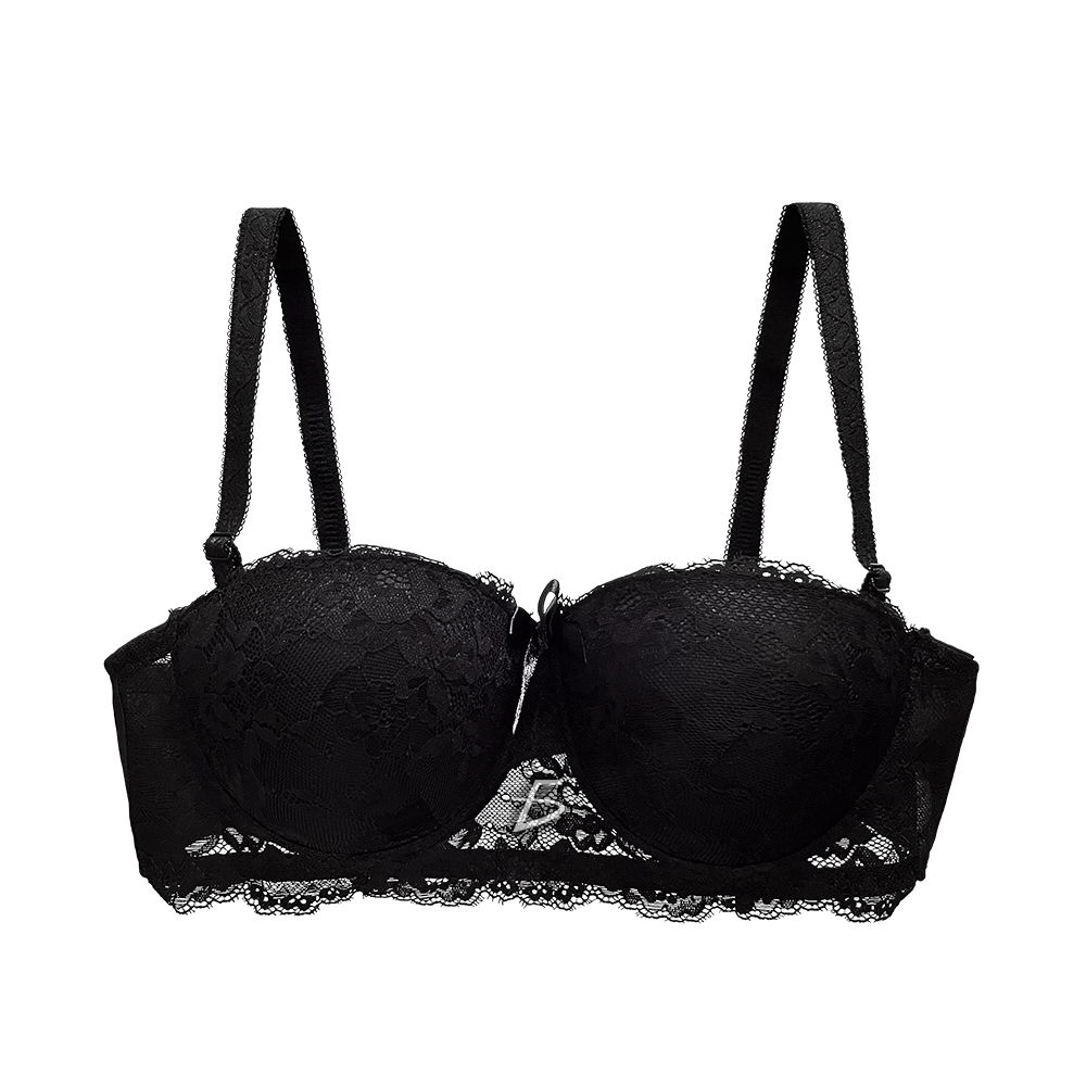 Brasier Con Aro Con Encaje y Diseño Floreado - Image 8