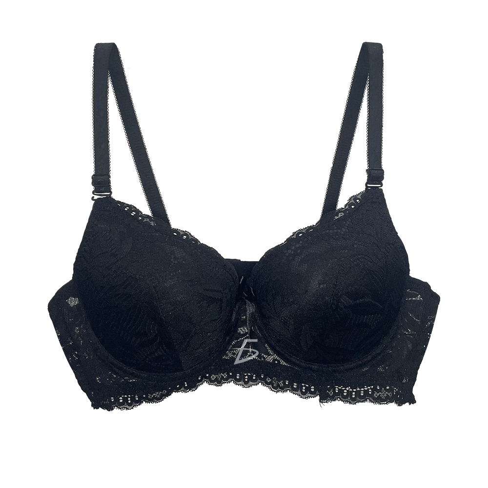 Brasier con Encaje Bordado Push Up - Image 6