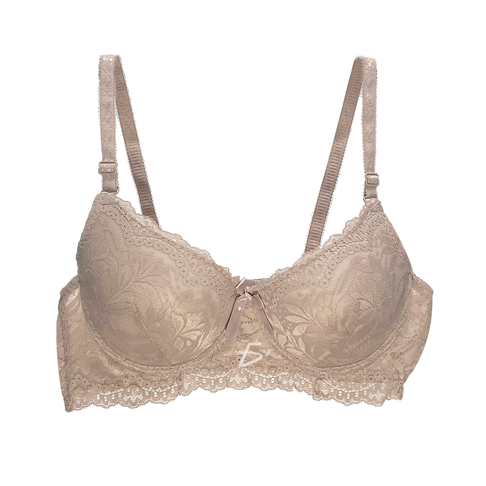 Brasier con Encaje Bordado Push Up - Image 7