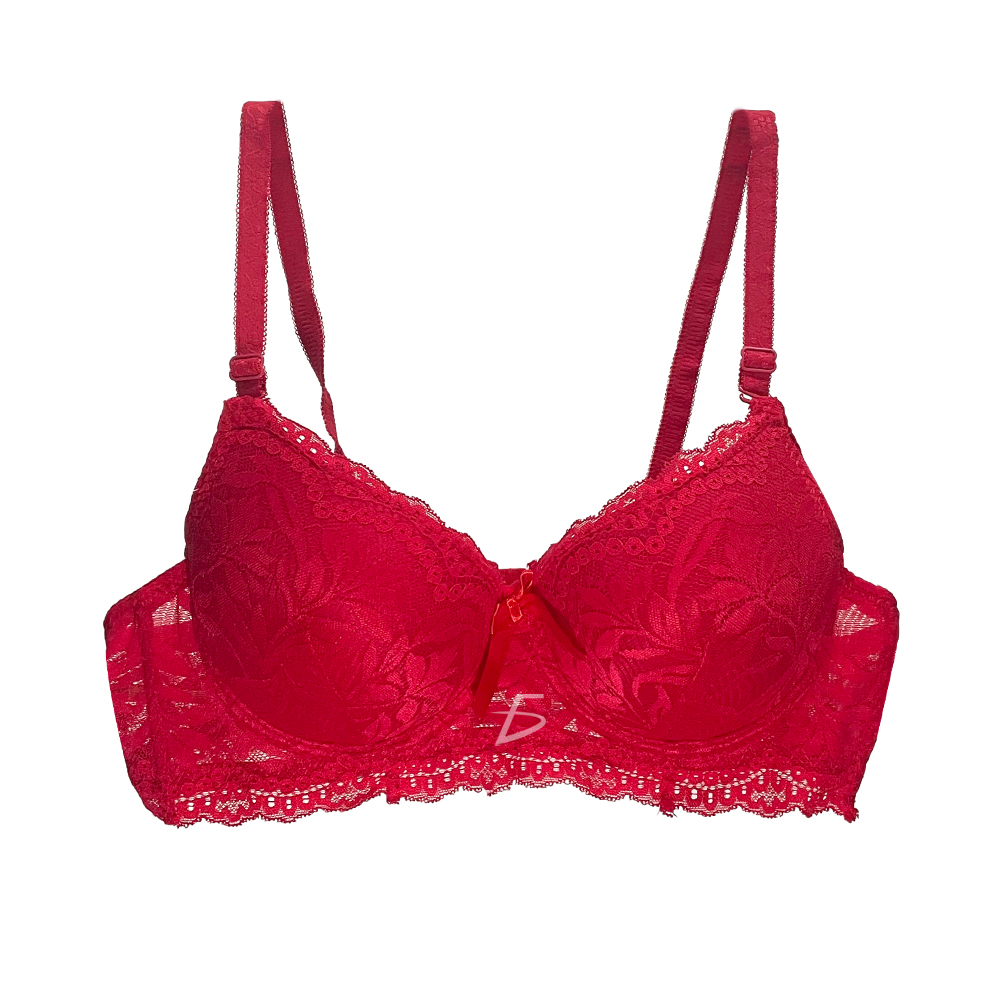 Brasier con Encaje Bordado Push Up - Image 8