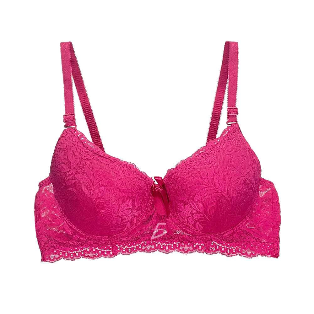 Brasier con Encaje Bordado Push Up - Image 3