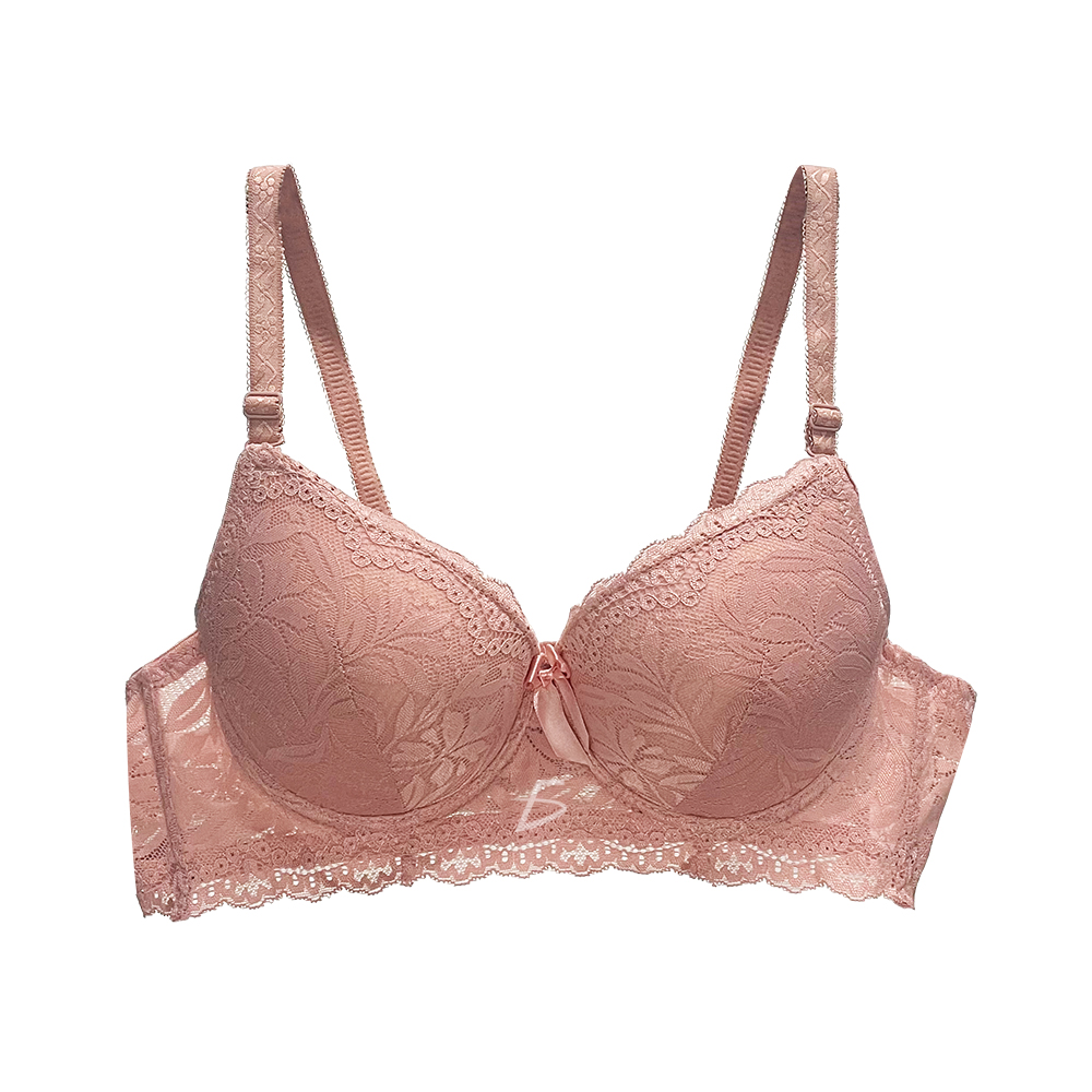 Brasier con Encaje Bordado Push Up - Image 4