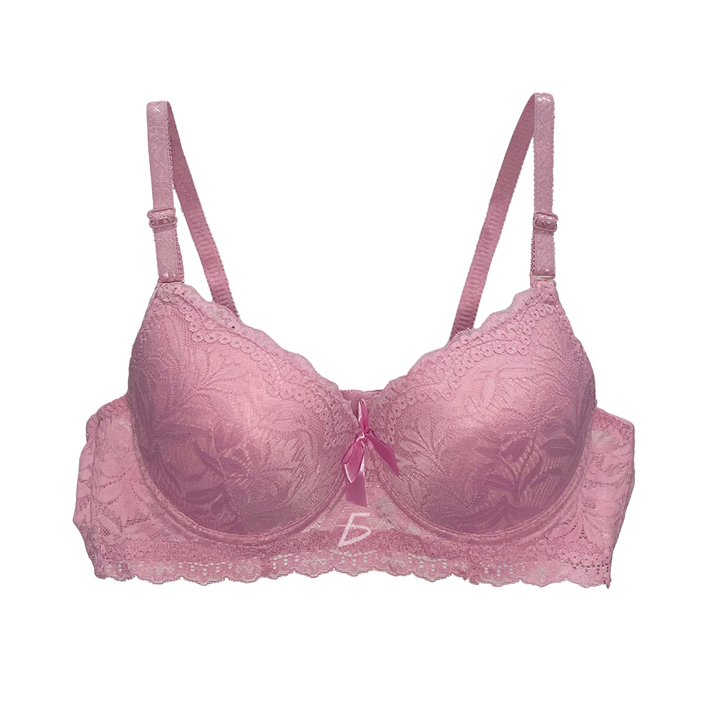 Brasier con Encaje Bordado Push Up - Image 5
