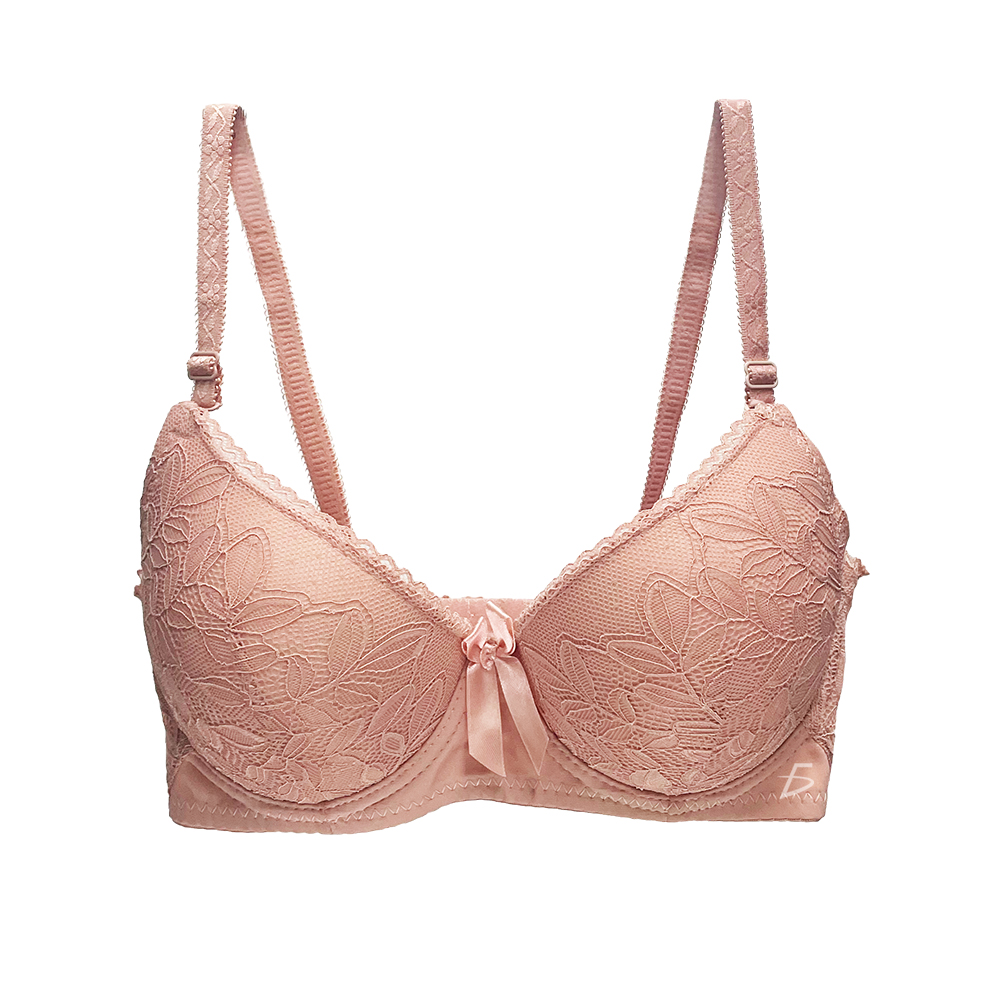 Brasier con Encaje Copa Completa Slight Push Up - Image 4