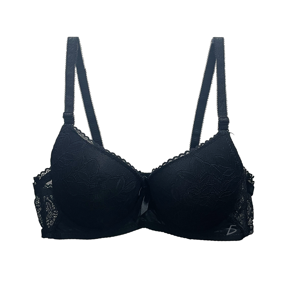 Brasier con Encaje Copa Completa Slight Push Up - Image 5