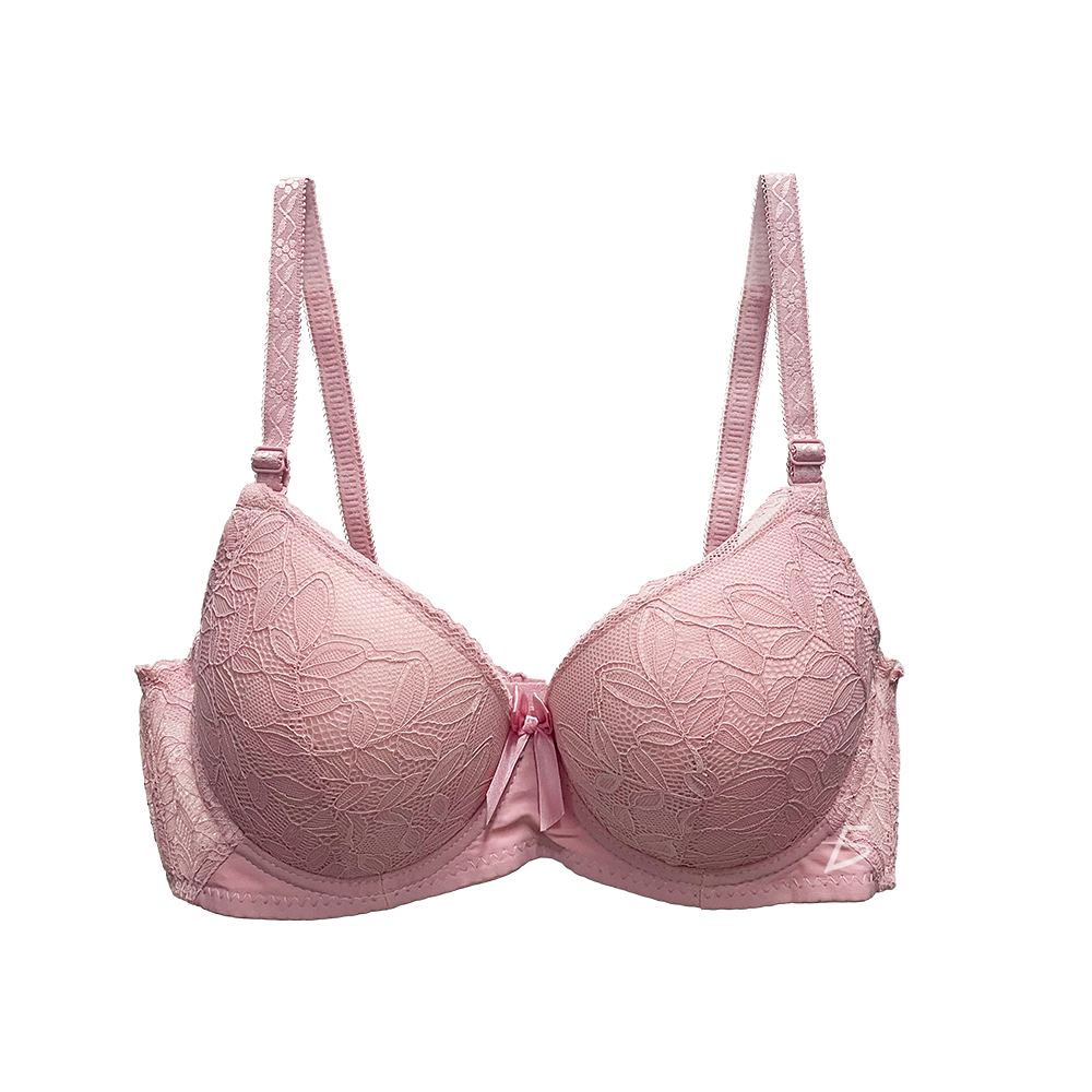 Brasier con Encaje Copa Completa Slight Push Up - Image 6