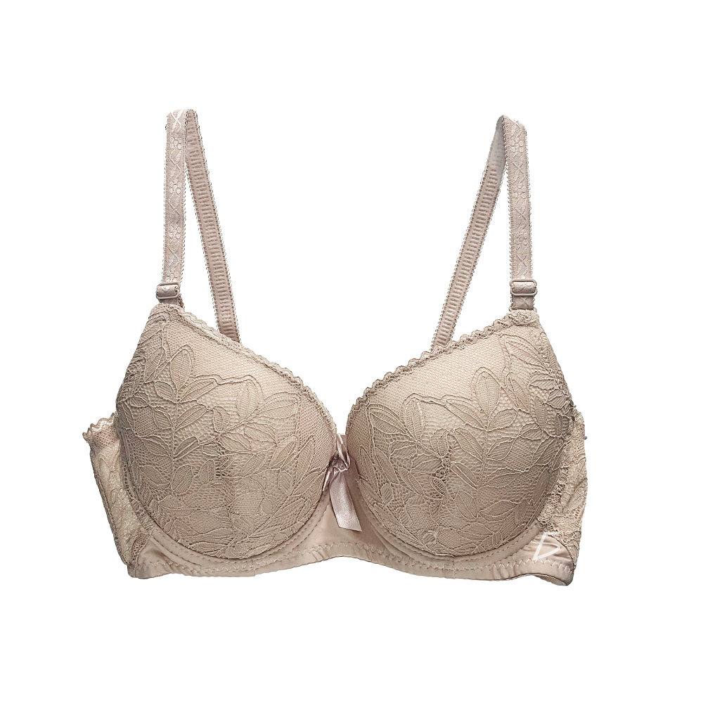 Brasier con Encaje Copa Completa Slight Push Up - Image 7