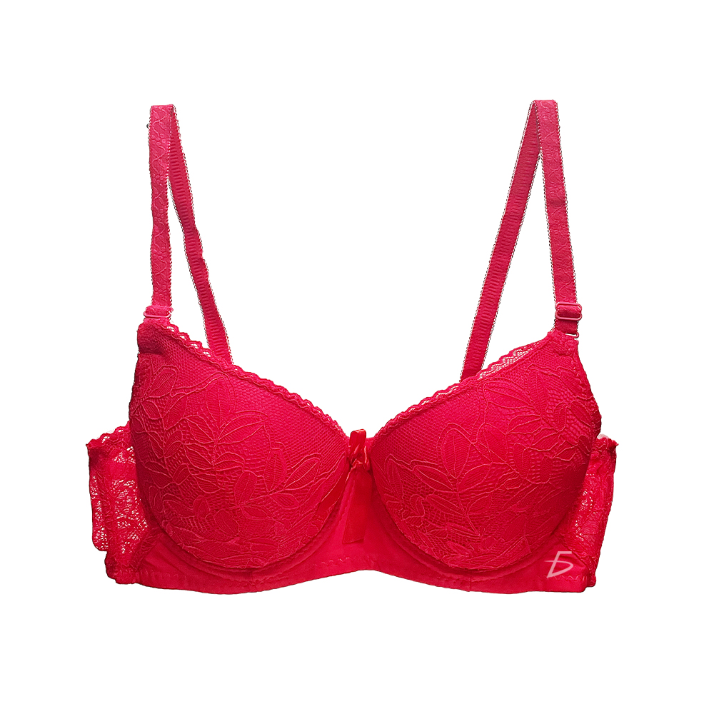 Brasier con Encaje Copa Completa Slight Push Up - Image 8