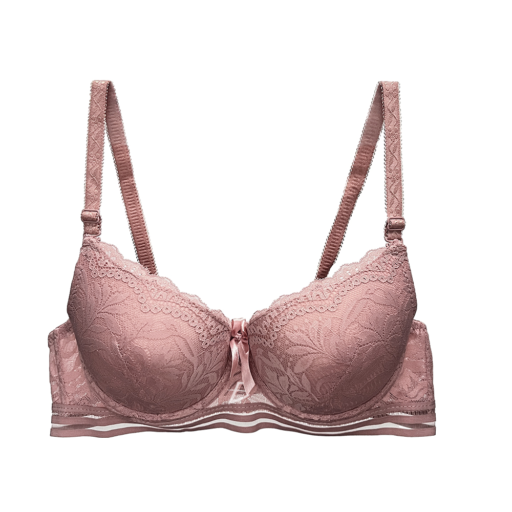 Brasier con Encaje y Push Up con Tirantes Ajustables - Image 6