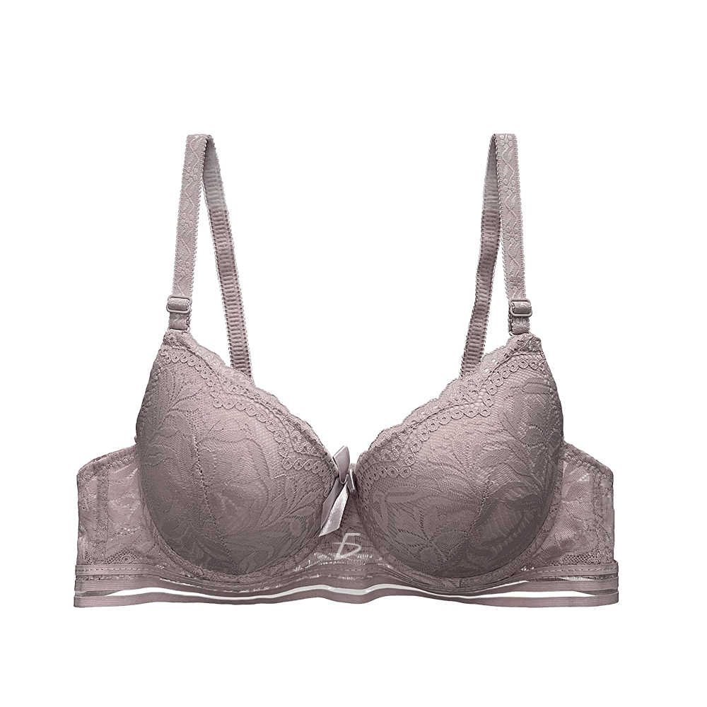 Brasier con Encaje y Push Up con Tirantes Ajustables - Image 7