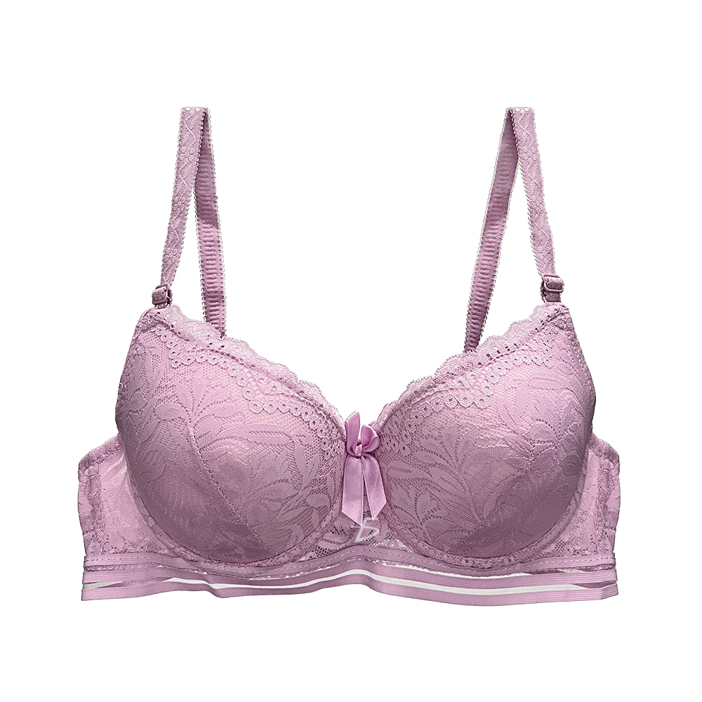 Brasier con Encaje y Push Up con Tirantes Ajustables - Image 8