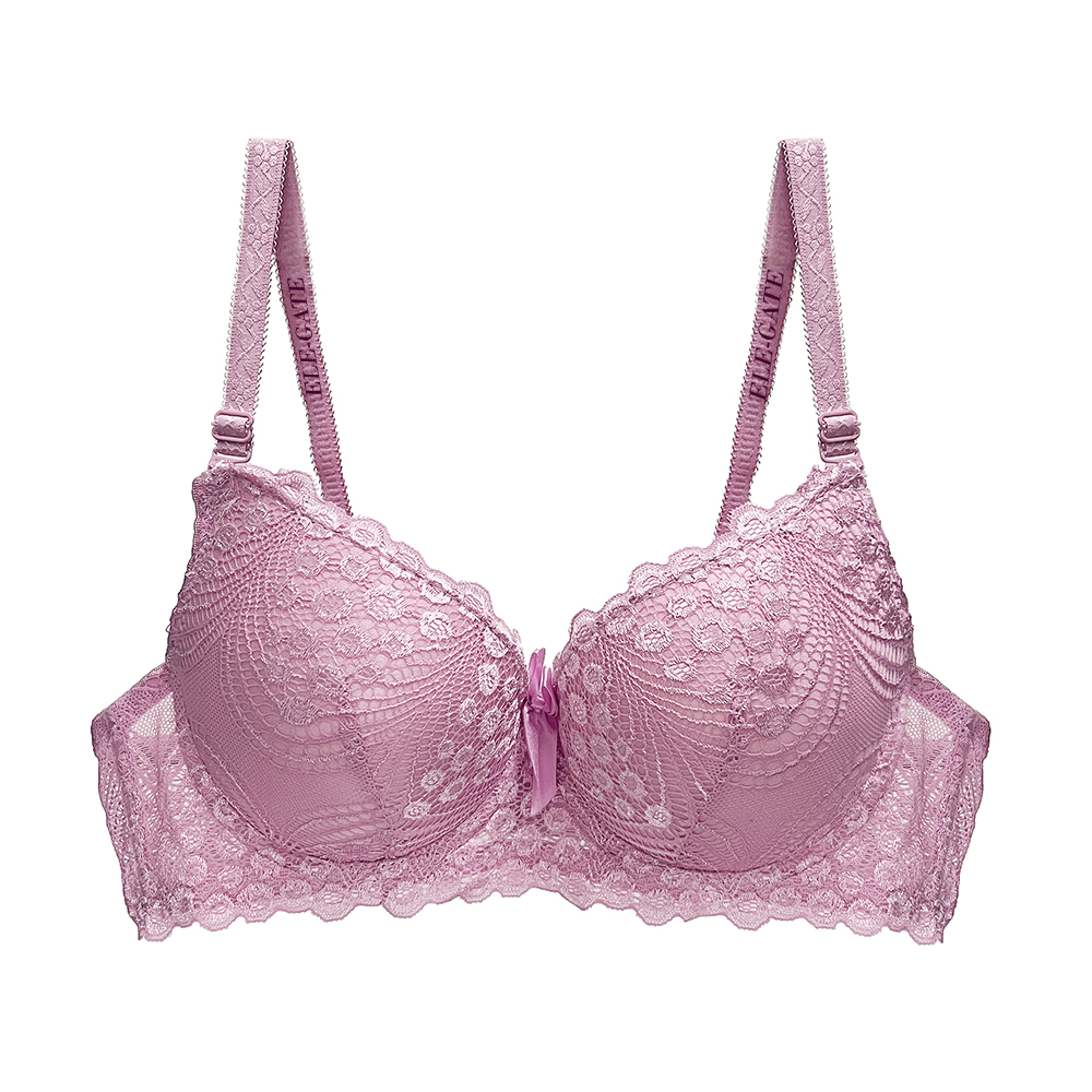 Brasier con Diseño de Encaje Floral - Image 6