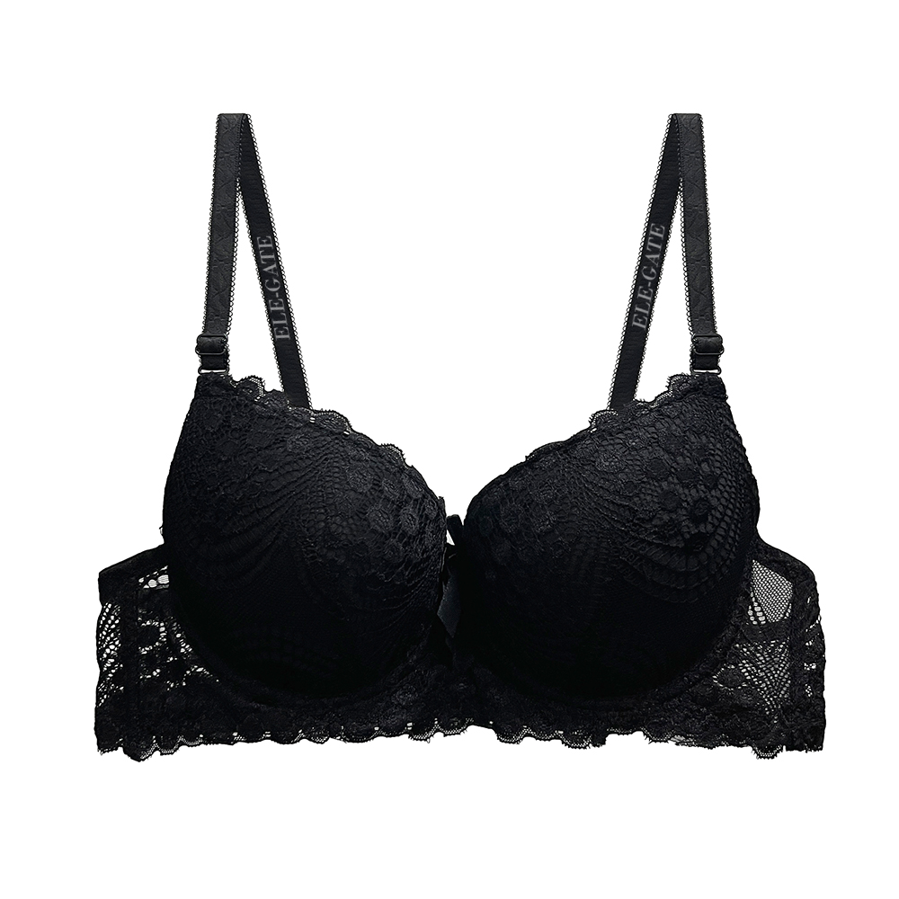 Brasier con Diseño de Encaje Floral - Image 5