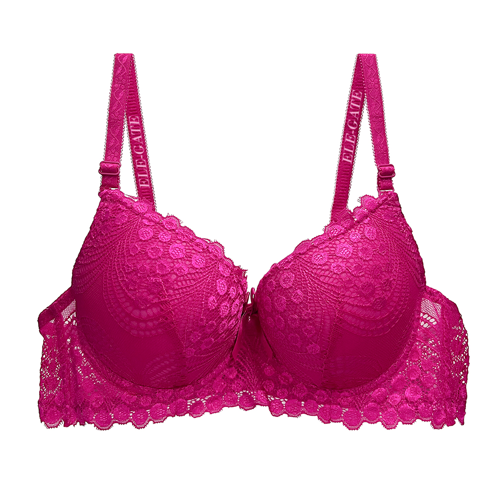 Brasier con Diseño de Encaje Floral - Image 3