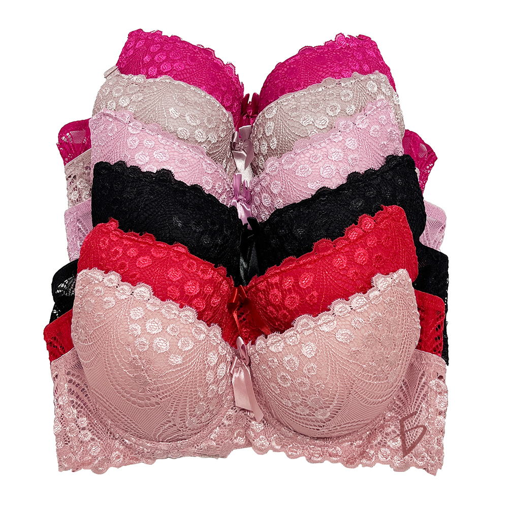 Brasier con Diseño de Encaje Floral - Image 2