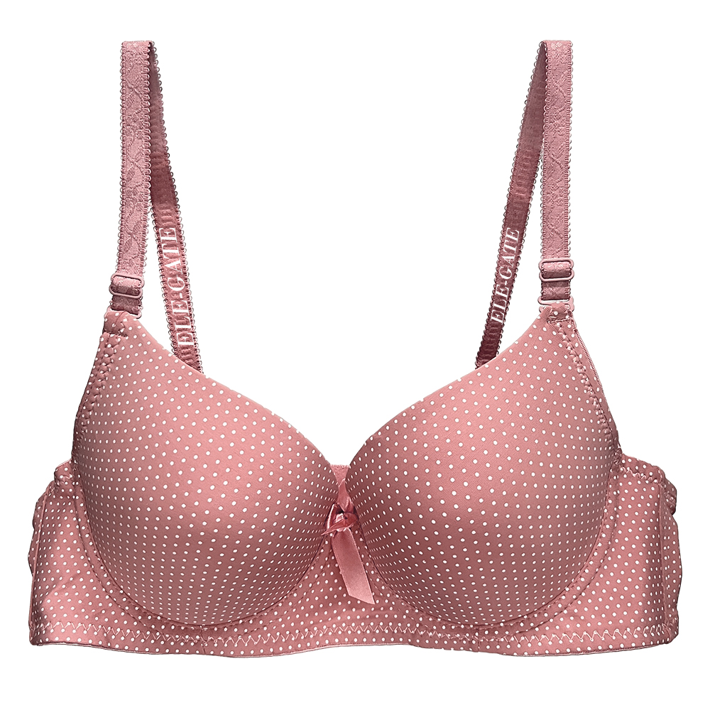 Brasier con Diseño de Lunares con Efecto Push Up - Image 7