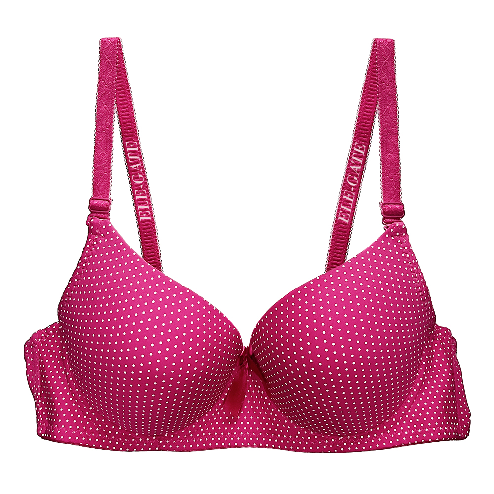 Brasier con Diseño de Lunares con Efecto Push Up - Image 8