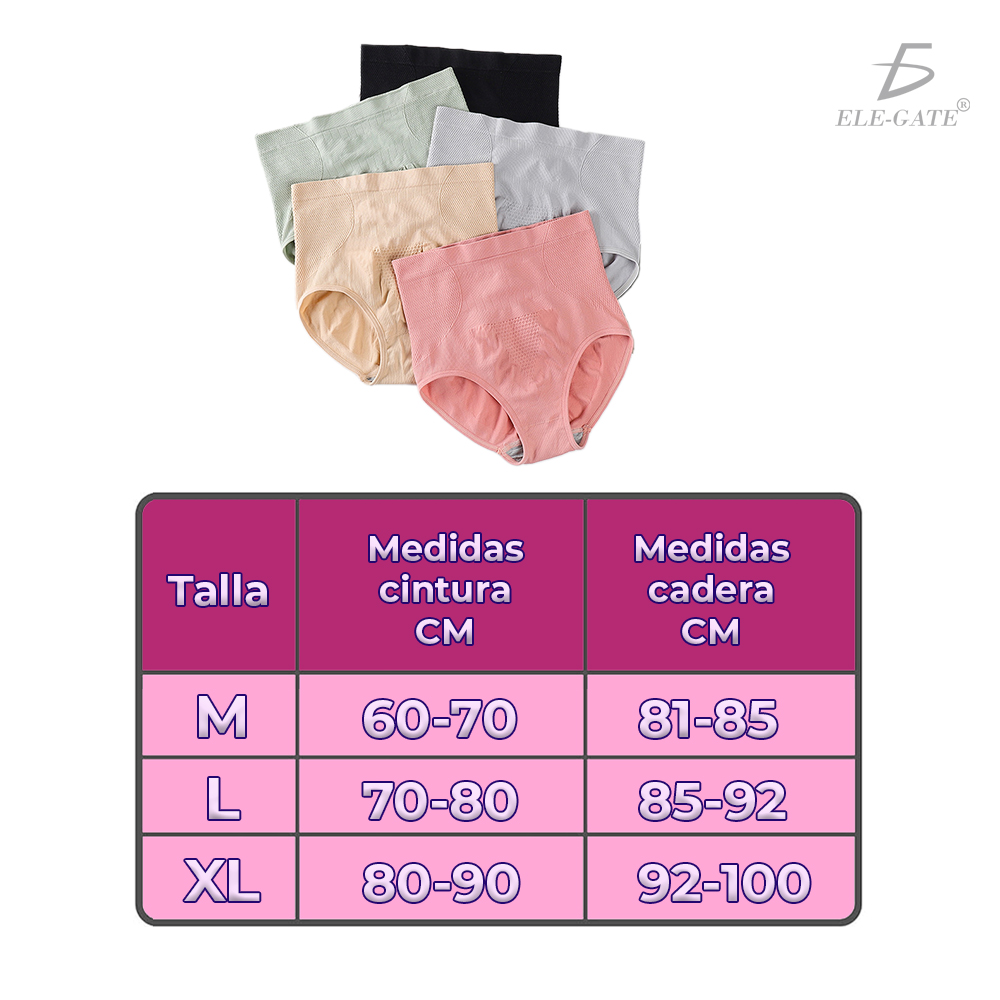 Panti de Cintura Alta sin Costuras - Image 8