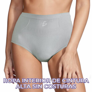 Panti de Cintura Alta sin Costuras
