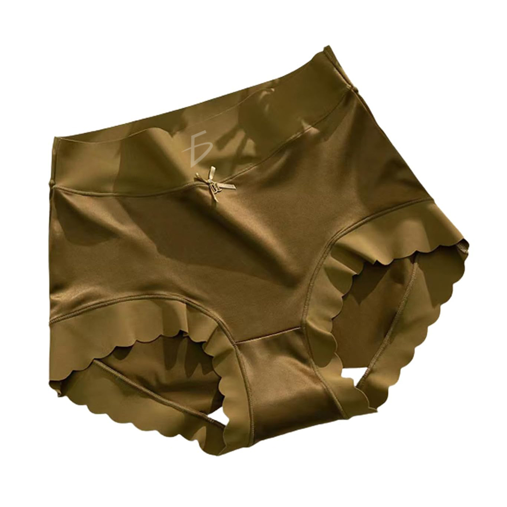 Panti Satinada de cintura Alta - Image 7