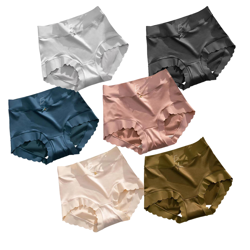 Panti Satinada de cintura Alta - Image 2