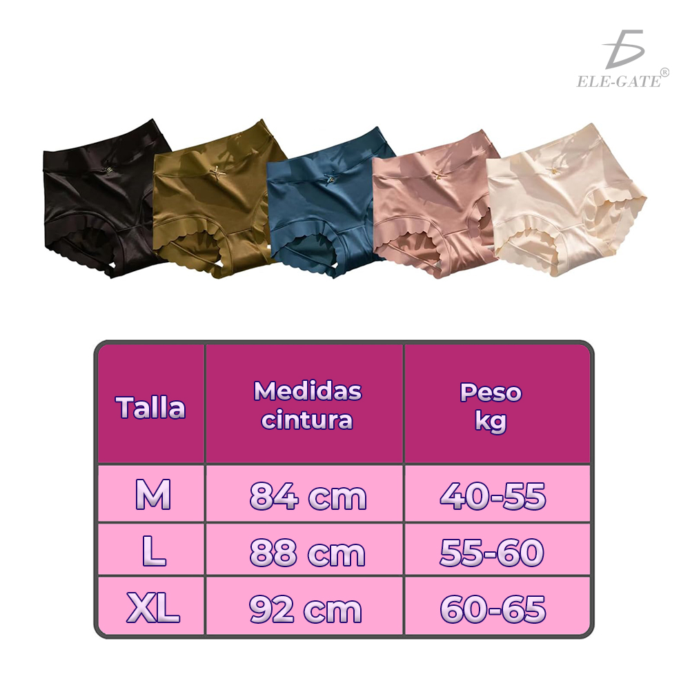 Panti Satinada de cintura Alta - Image 9