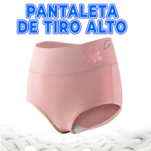 Ropa Interior de Cintura Alta para Mujer