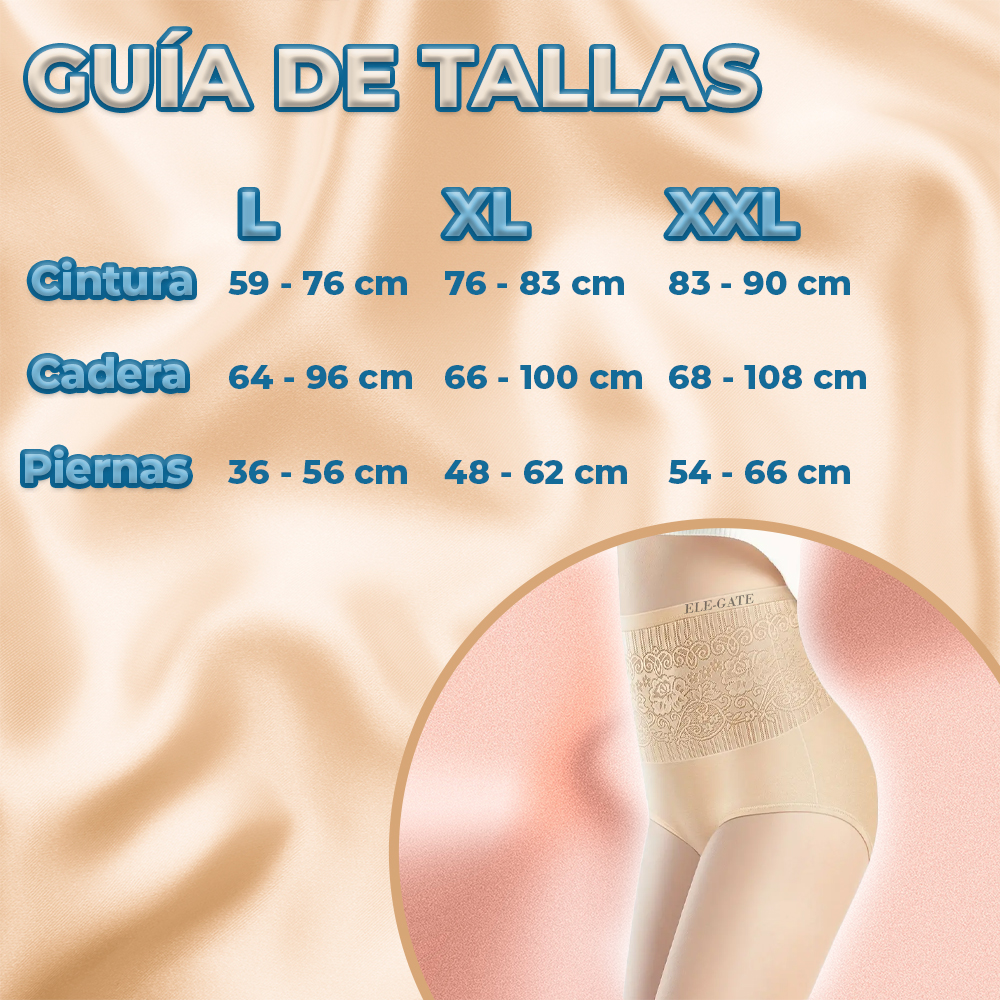 Body Moldeador de Cuerpo de Cintura Alta para Mujer - Image 5