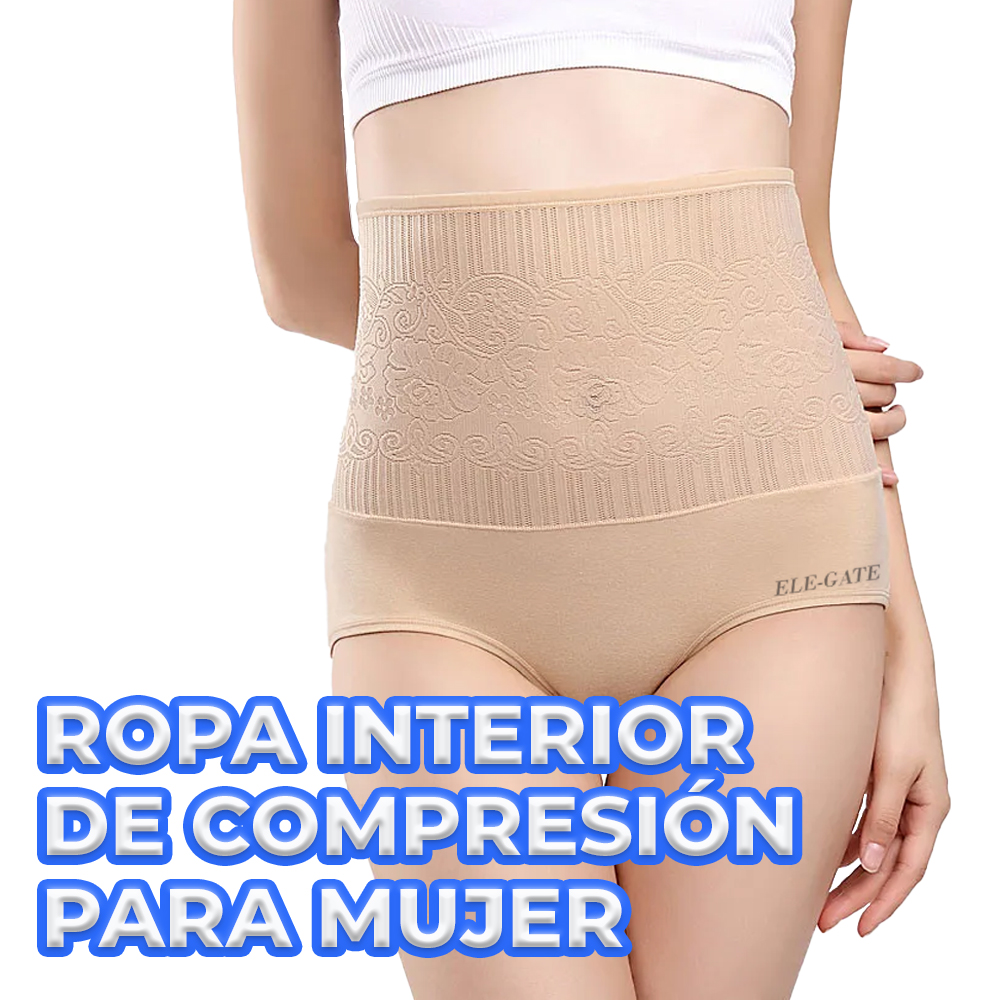 Body Moldeador de Cuerpo de Cintura Alta para Mujer