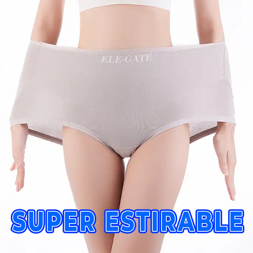 Calzoncillo De Cintura Alta De Algodón Suave para Mujer - Image 4