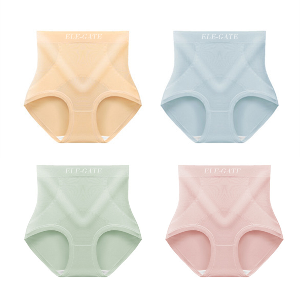 Calzoncillo De Cintura Alta De Algodón Suave para Mujer - Image 2