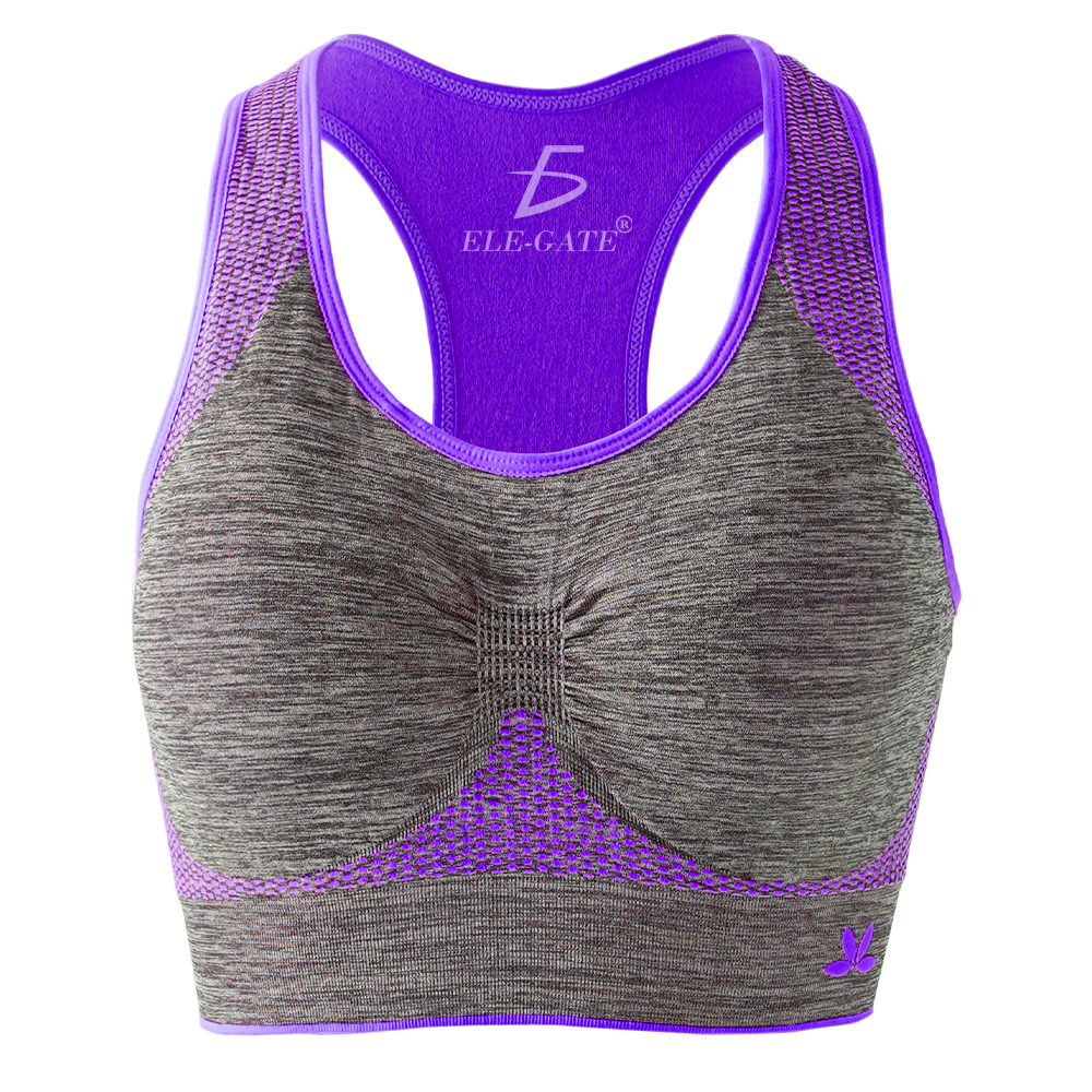 Sujetador deportivo sin costuras - Image 4