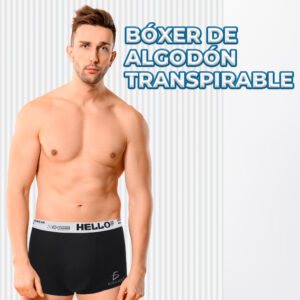 Calzoncillos Transpirables Para Hombre Estampados