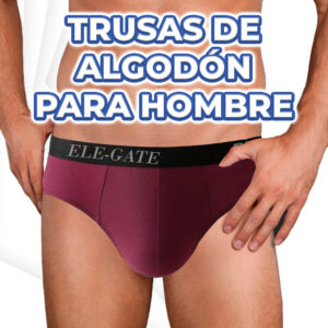 Calzoncillos Bóxer Corto de Algodón 