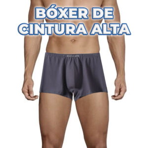 Bóxer de algodón transpirable para hombre