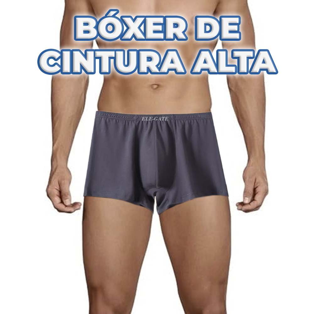 Bóxer de algodón transpirable para hombre