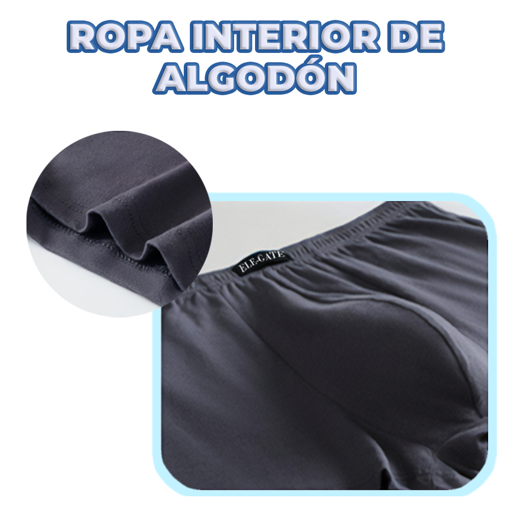 Bóxer de algodón transpirable para hombre - Image 3