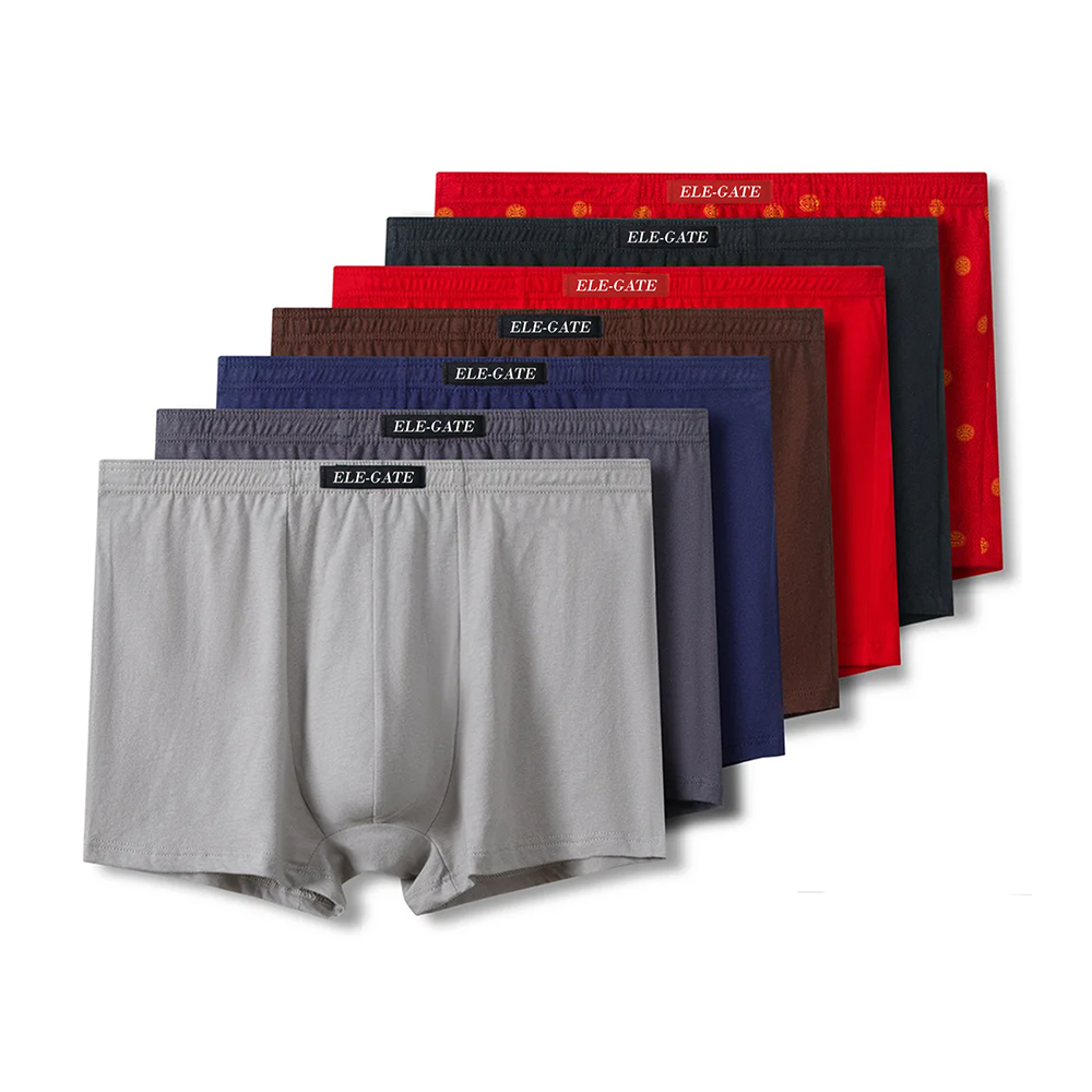 Bóxer de algodón transpirable para hombre - Image 2