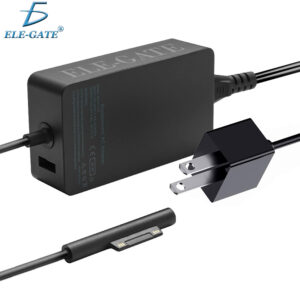 Cargador Laptop Compatible Microsoft Surface 36W 12V 2.58A con Puerto USB Adicional