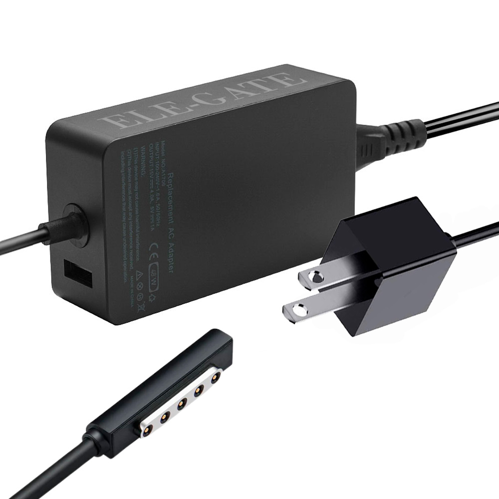 Cargador Laptop Compatible Microsoft Surface 48W 12V 3.6A con Puerto USB Adicional - Image 3